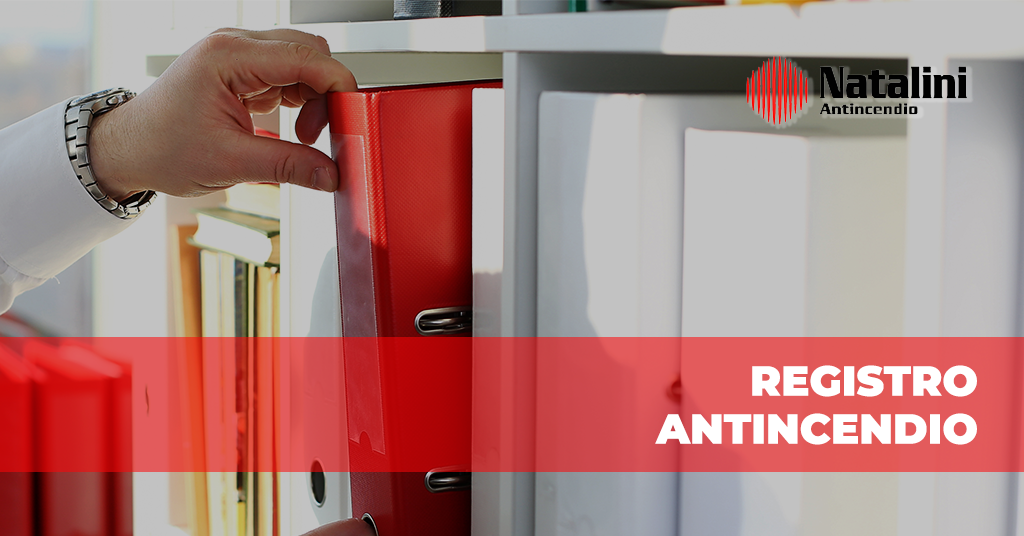 come usare registro antincendio