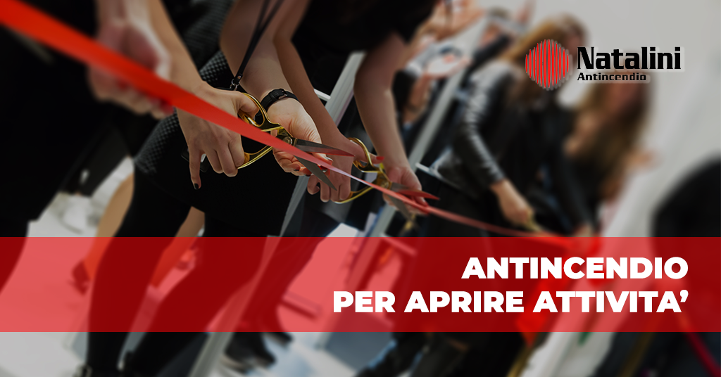 antincendio apertura attività