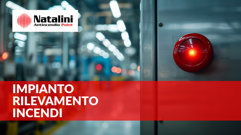 impianto rilevamento antincendio