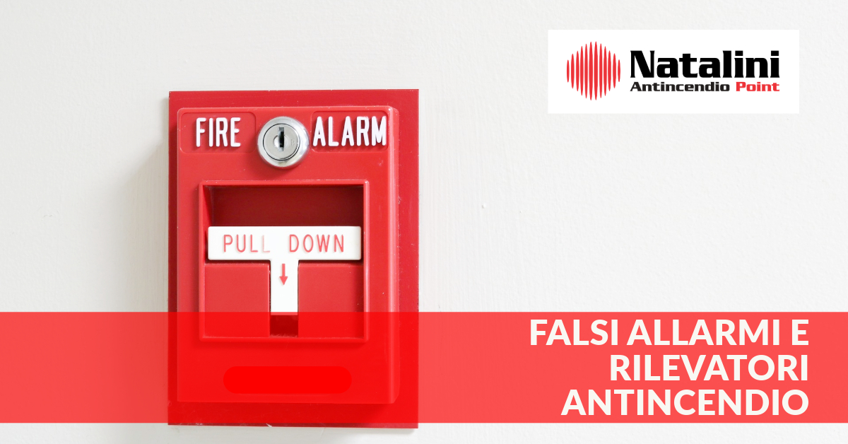 falsi allarmi e rivelatori antincendio
