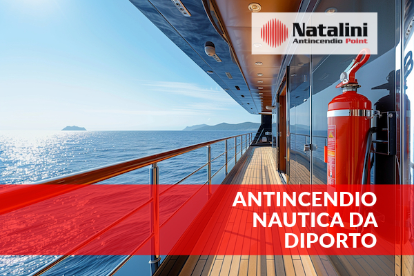 manutenzione antincendio nautica da diporto