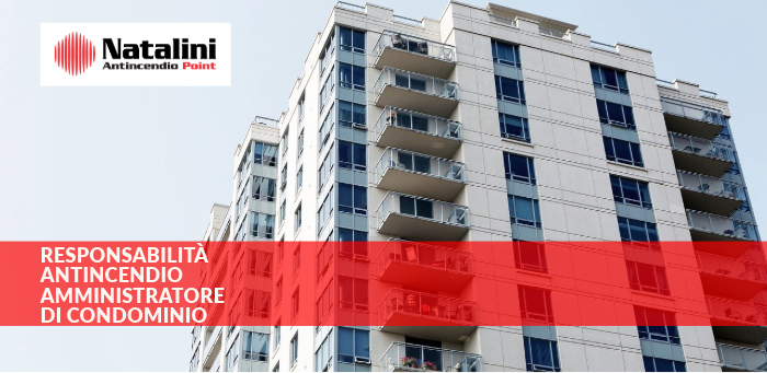 manutenzione antincendio condominio responsabilità antincendio