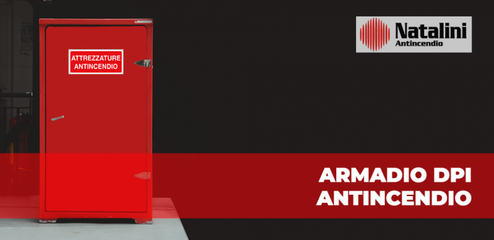 armadio dpi antincendio