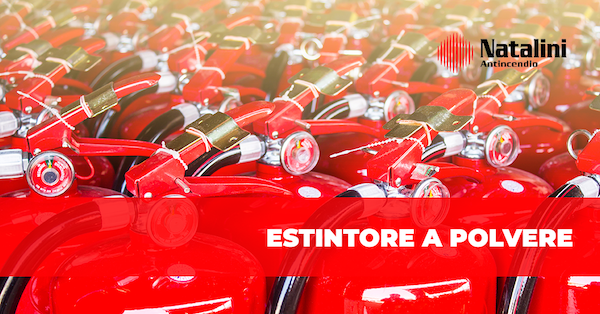 estintore a polvere manutenzione antincendio
