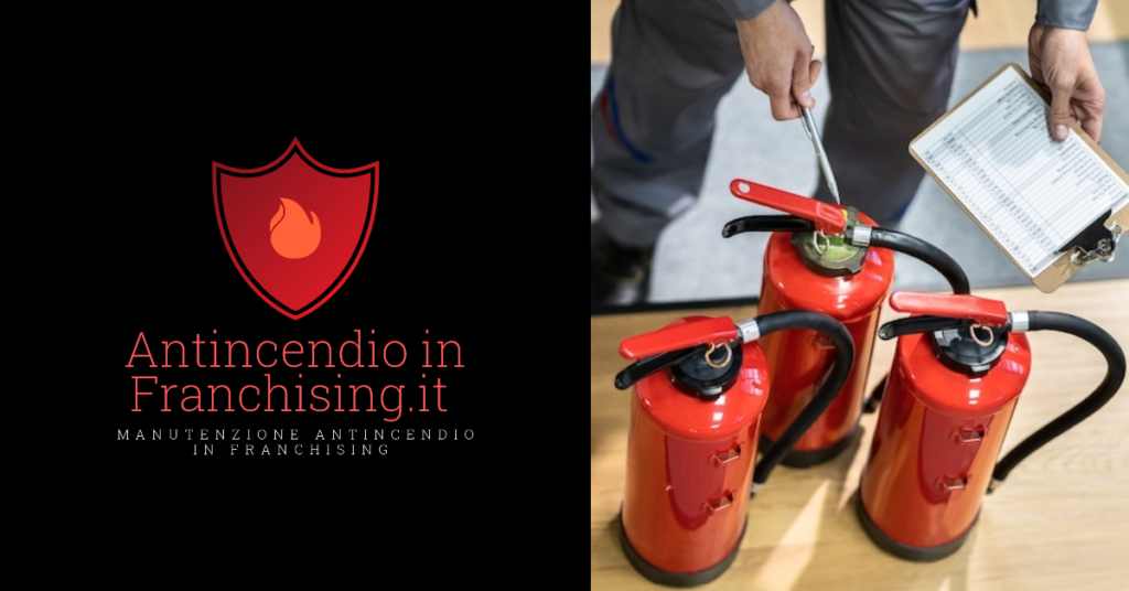 antincendio in franchising