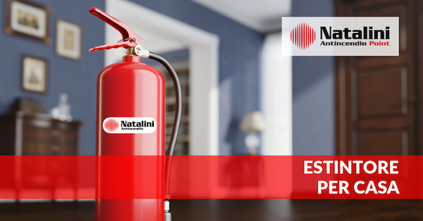 manutenzione estintore per casa
