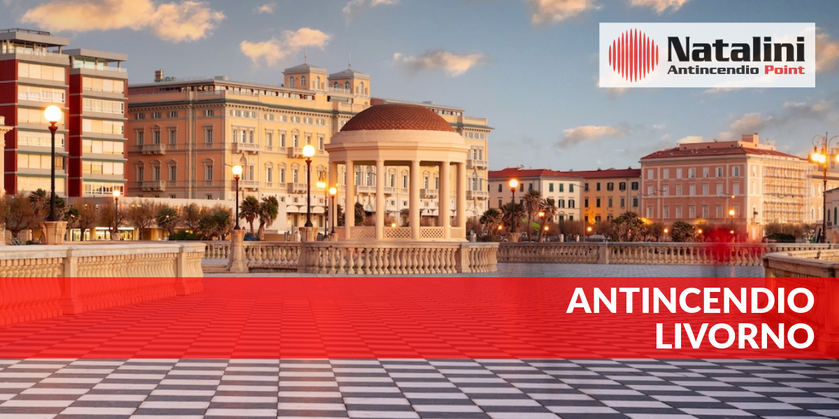antincendio livorno