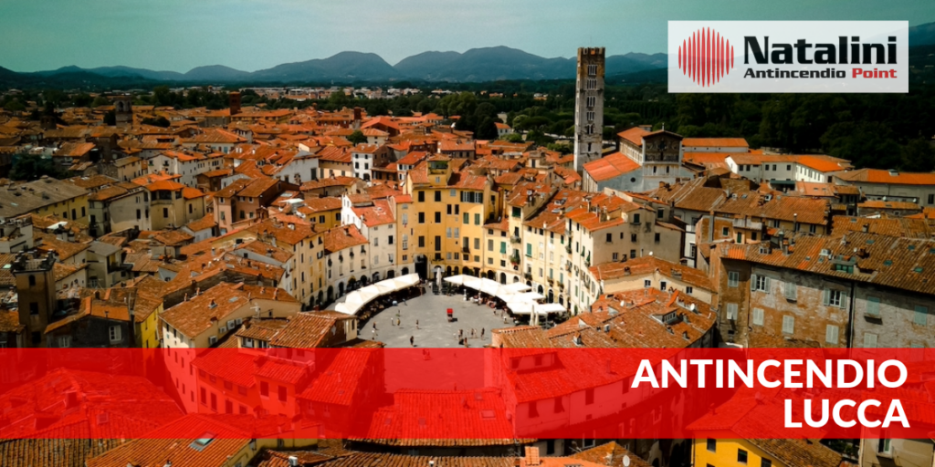 manutenzione antincendio lucca