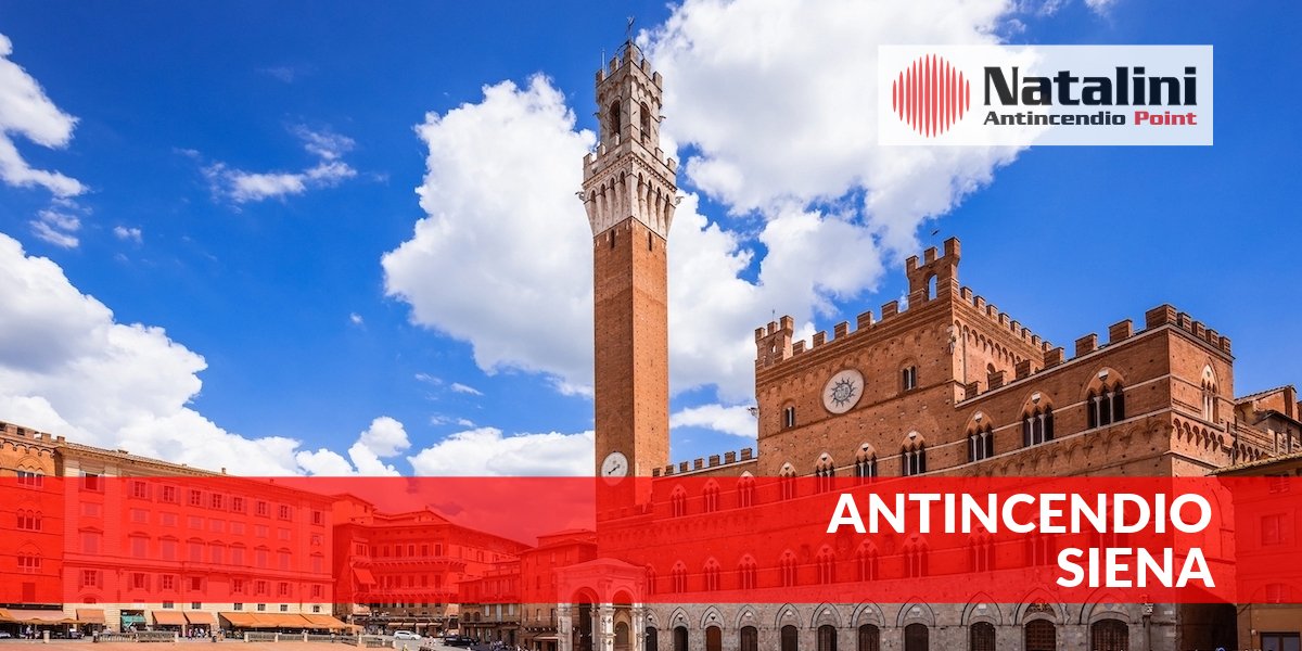manutenzione antincendio siena