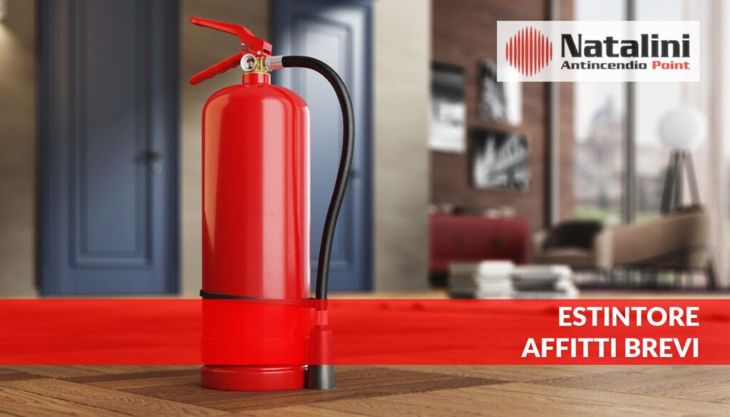 estintore casa vacanze decreto anticipi