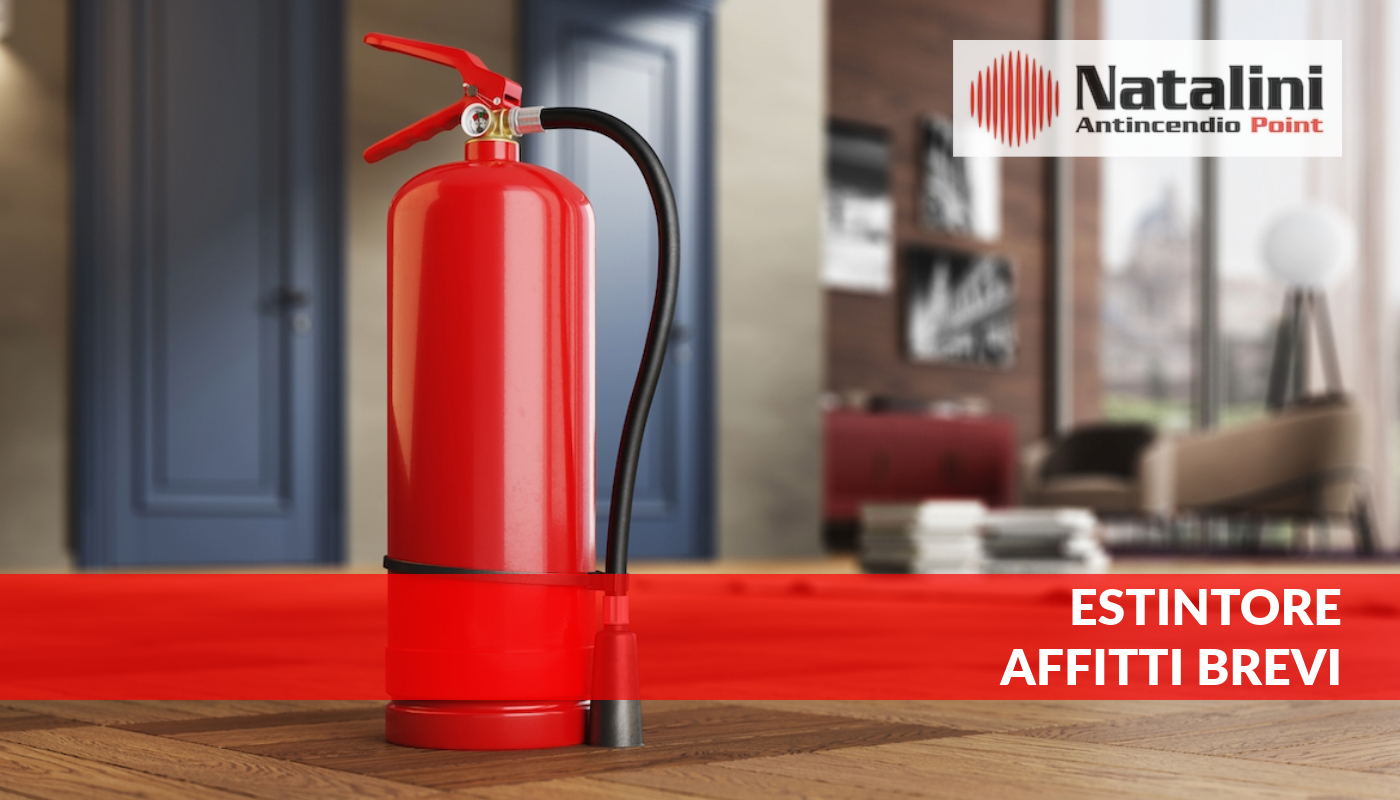 estintore casa vacanze decreto anticipi