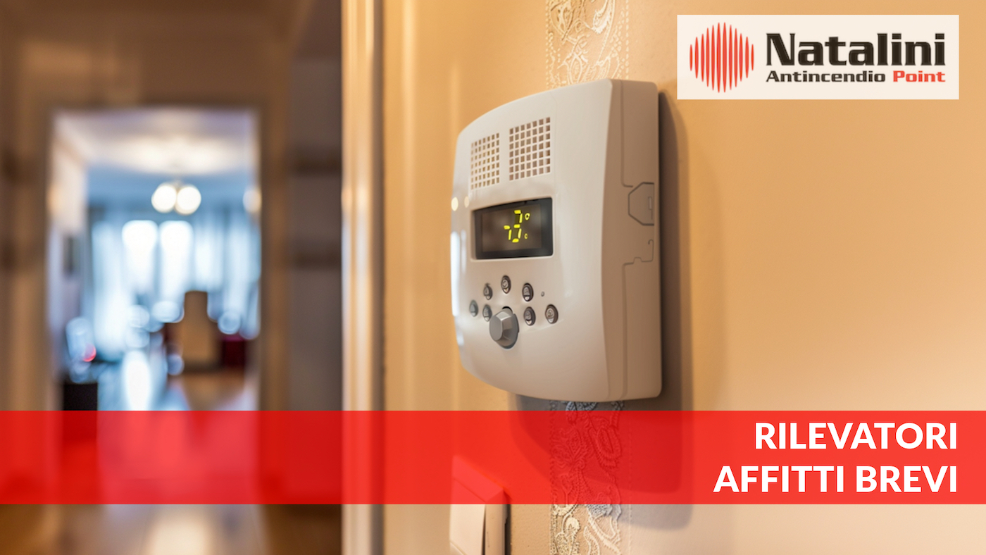 rilevatori gas case vacanze affitti brevi