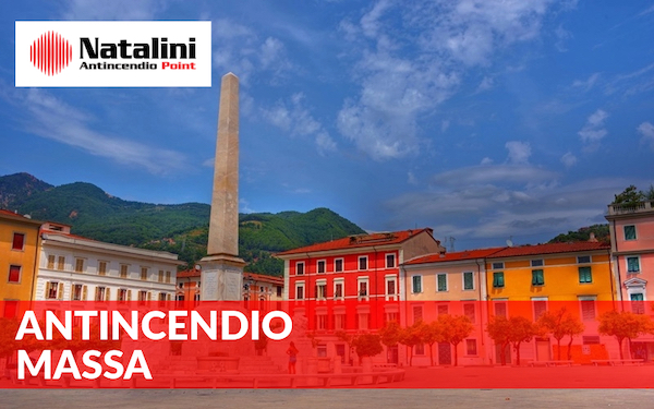 antincendio estintori massa e provincia