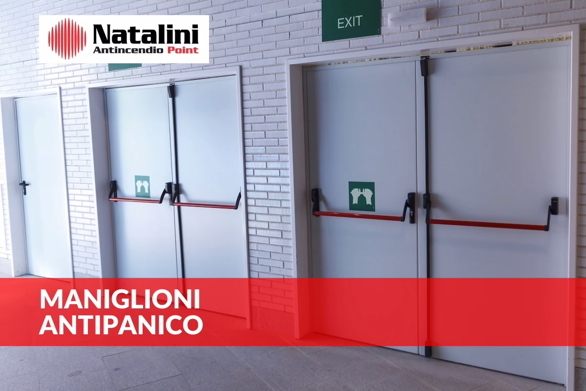 installazione manutenzione maniglioni antipanico
