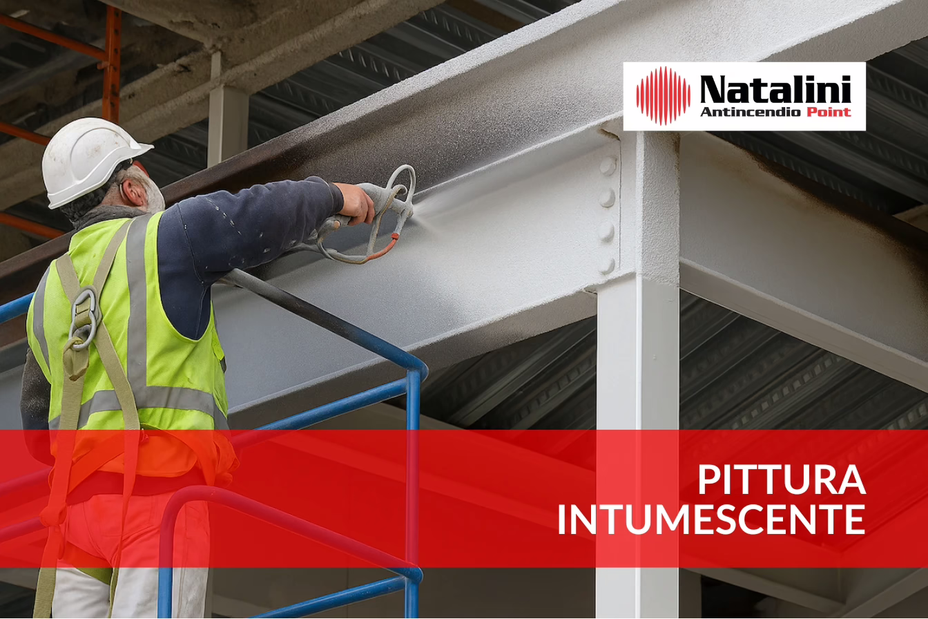 manutenzione pittura intumescente