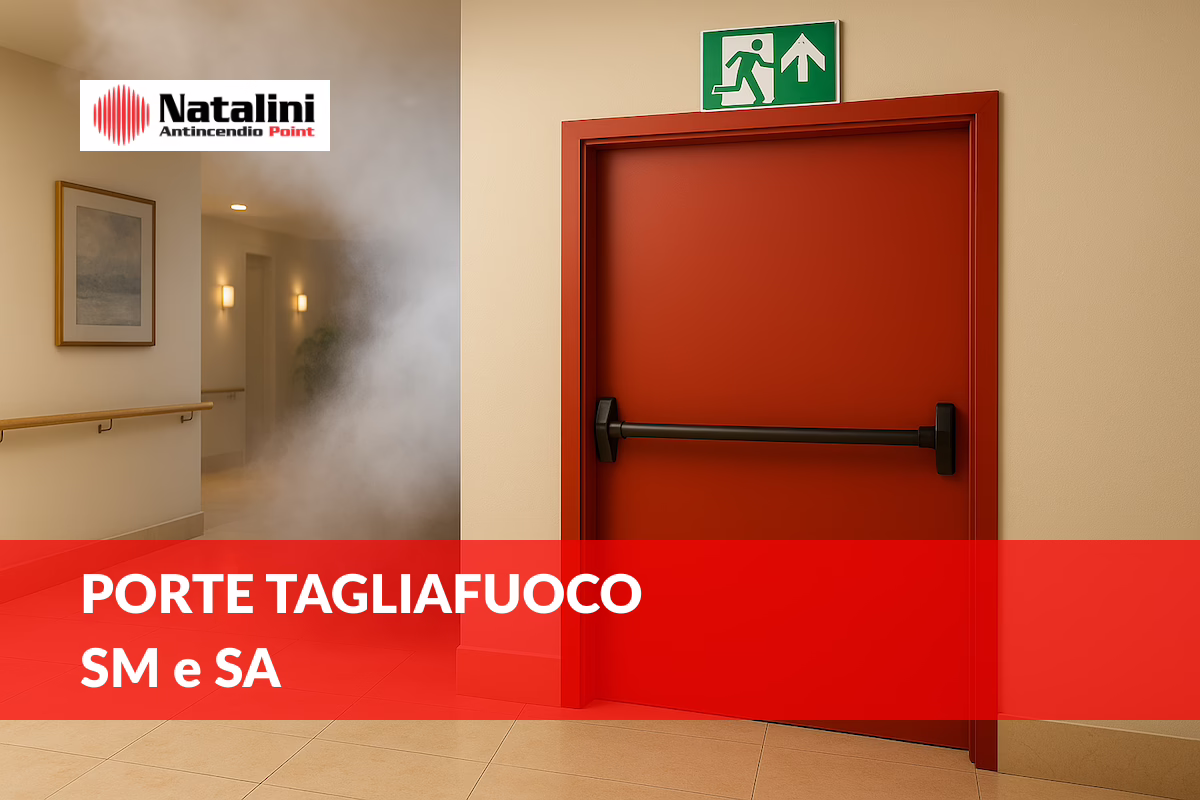 porte antincendio tagliafuoco sm sa installazione manutenzione