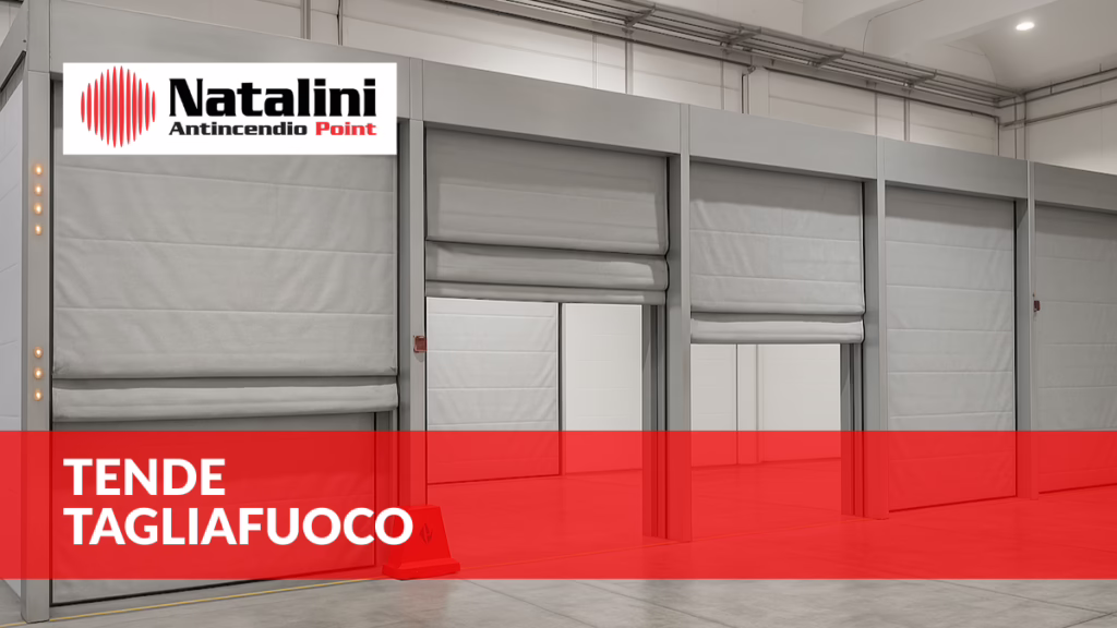 manutenzione antincendio tende tagliafuoco
