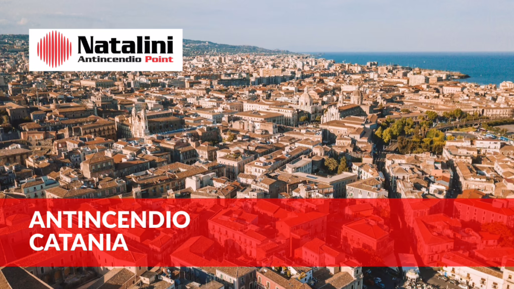 manutenzione estintori antincendio catania provincia