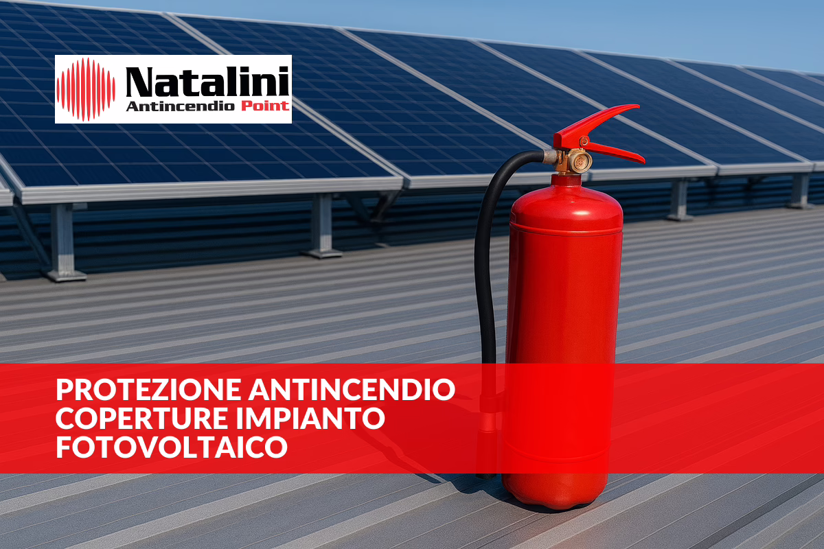 manutenzione antincendio protezione antincendio delle coperture con impianti fotovoltaici