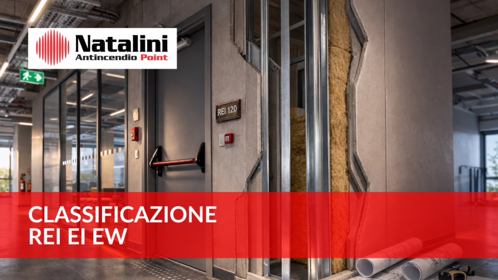 manutenzione antincendio tagliafuoco classificazione rei ei ew classi di tempo antincendio