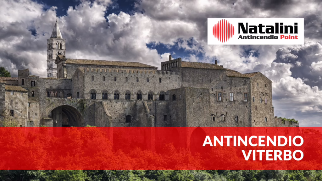 estintori manutenzione antincendio viterbo e provincia