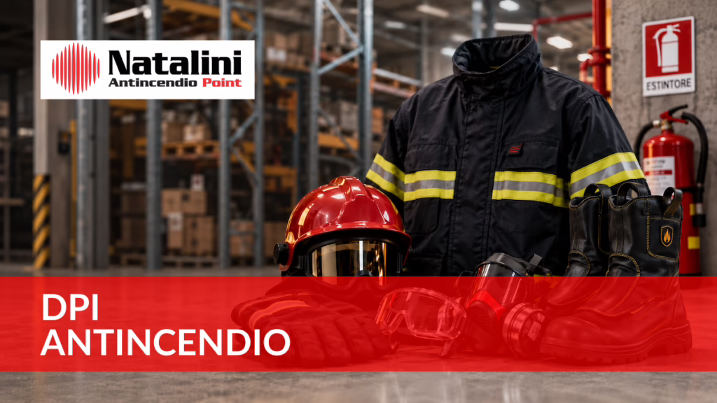 manutenzione dpi antincendio