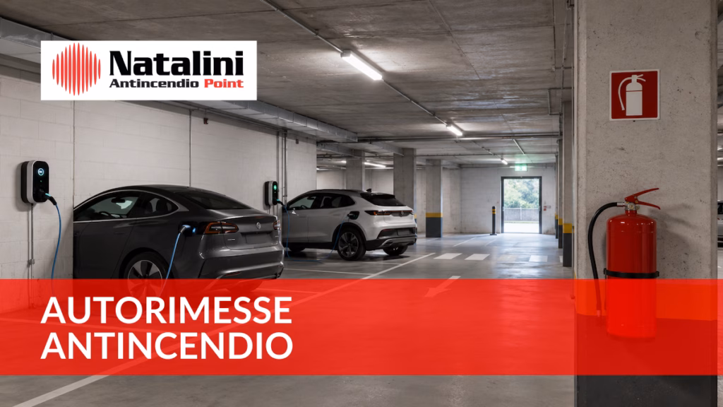 manutenzione antincendio autorimesse garage box